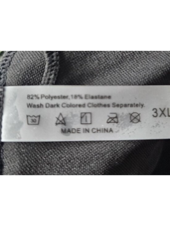 🆕3XL Army Green Black Criss Cross Cutout One Piece Swimsuit NWOT - Picture 4 of 4